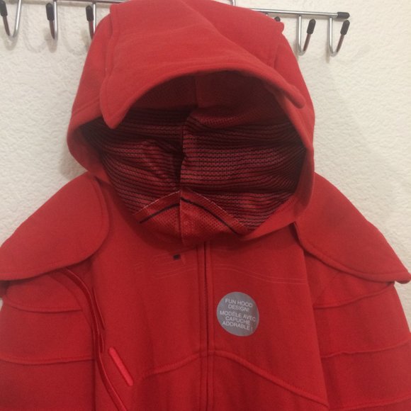 Disney Store Boys 9/10 Star Wars Full Zip Jacket - Picture 3 of 11